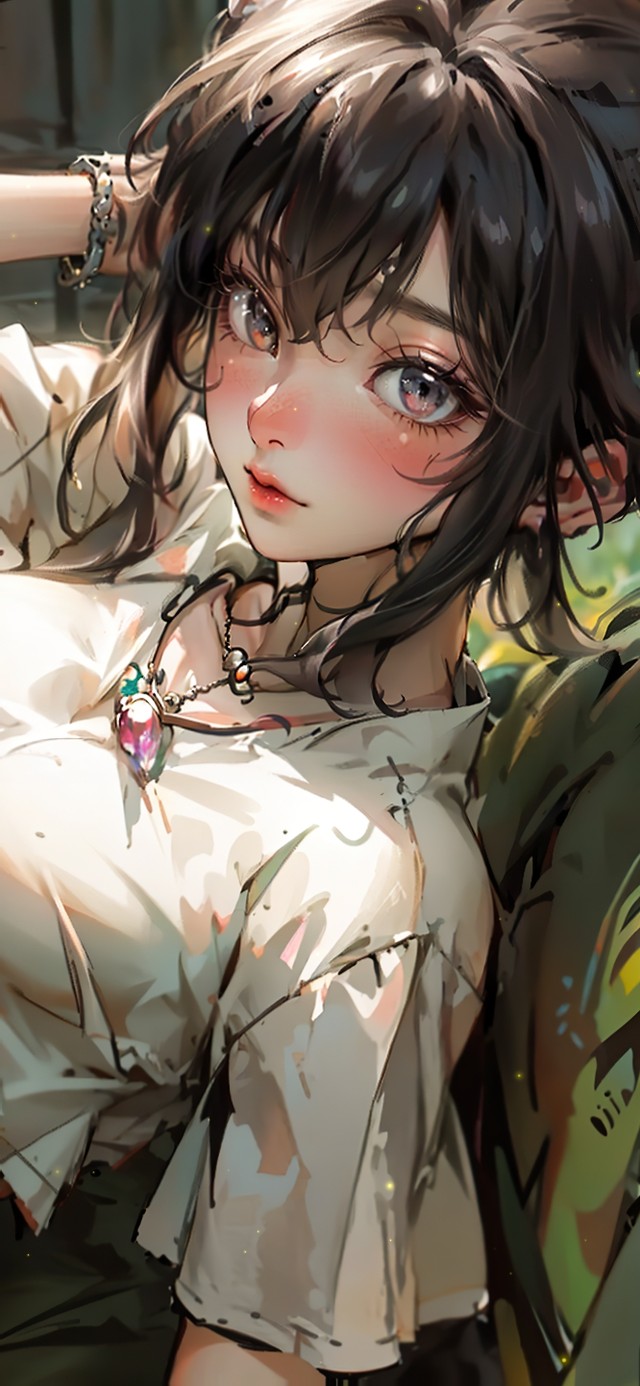 水墨女孩