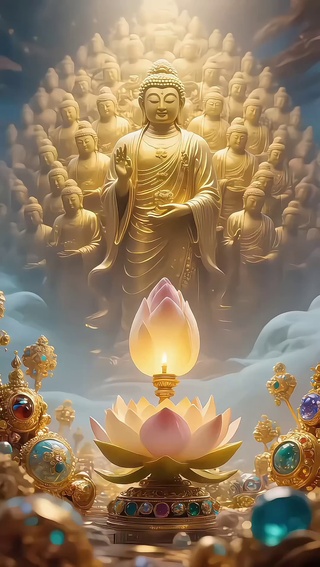 万佛祝福