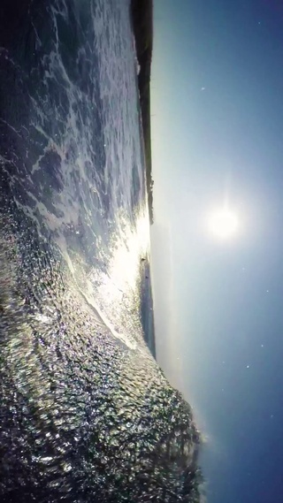 【4K浪花朵朵】