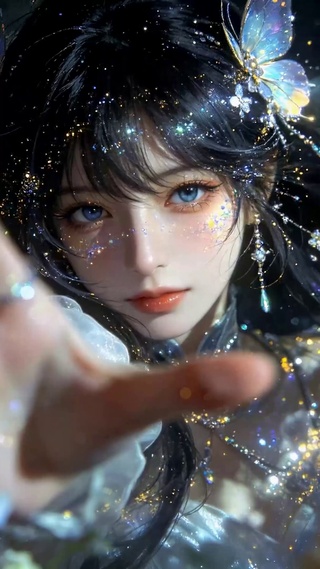 流光闪蝶梦幻美少女