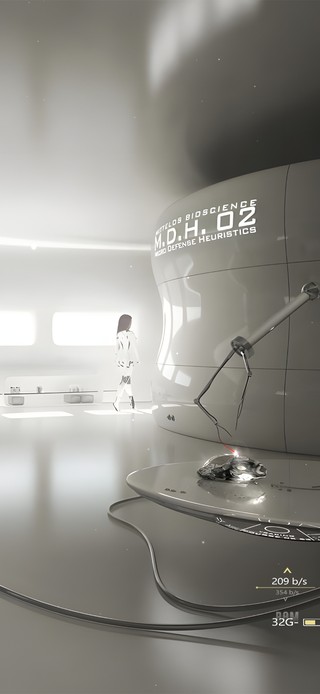 4k未来科技实验仓