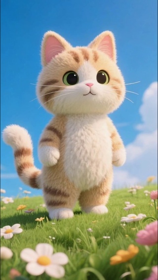 可爱猫咪