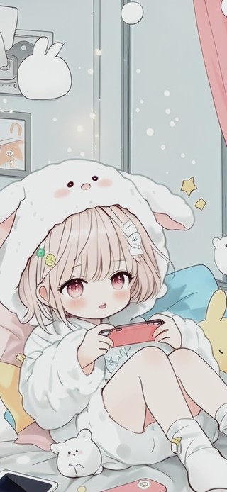 仲夏夜软萌日常