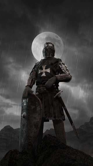雨天骑士