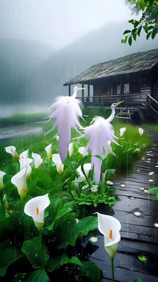 雨中浪漫