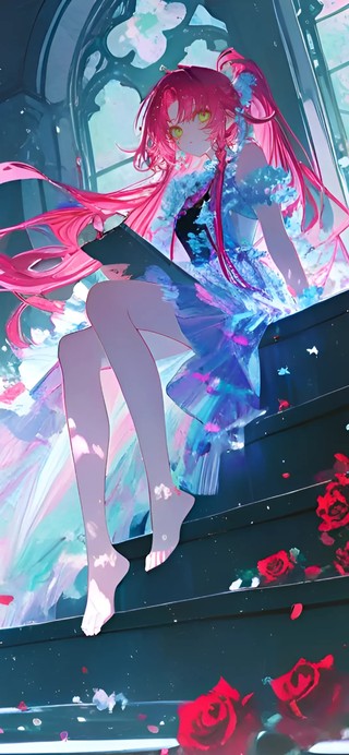 乱破-4k插画