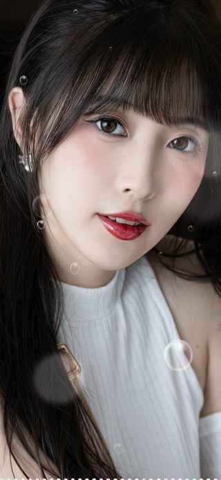 4K性感清纯美女
