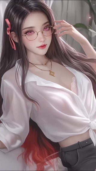 清纯少女祢豆子
