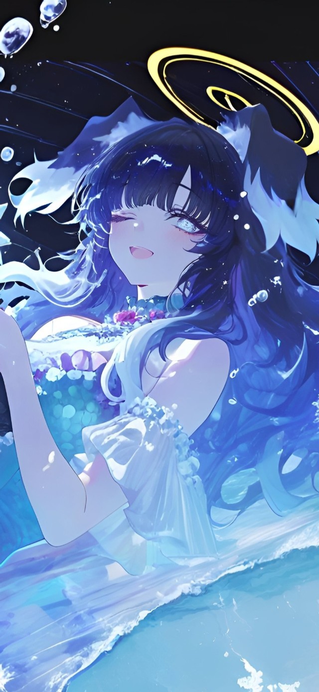 水中人鱼少女-猫冢响