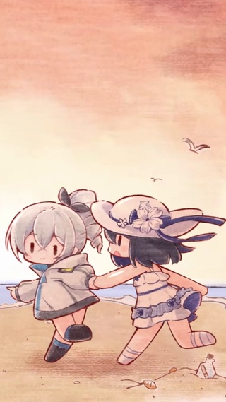 绀海的夏日