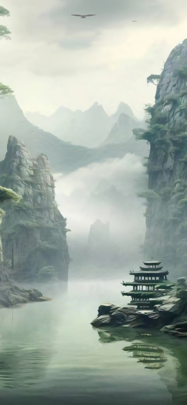 轻舟已过万重山