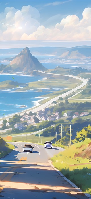 海边乡村