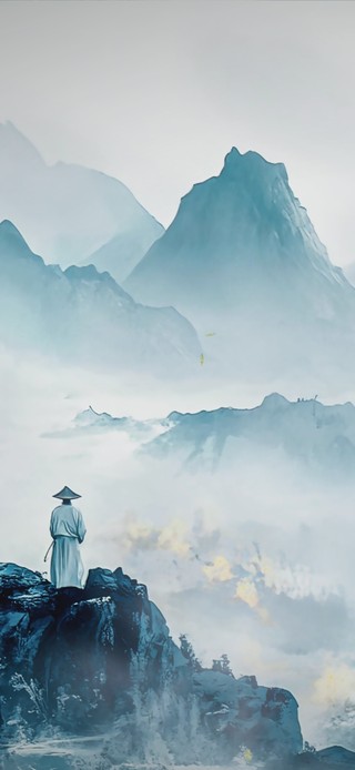 古风治愈山水