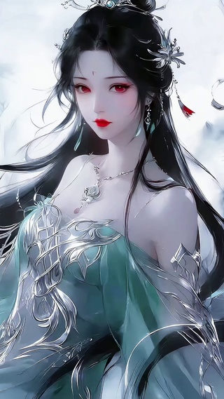 唯美国漫古风女神