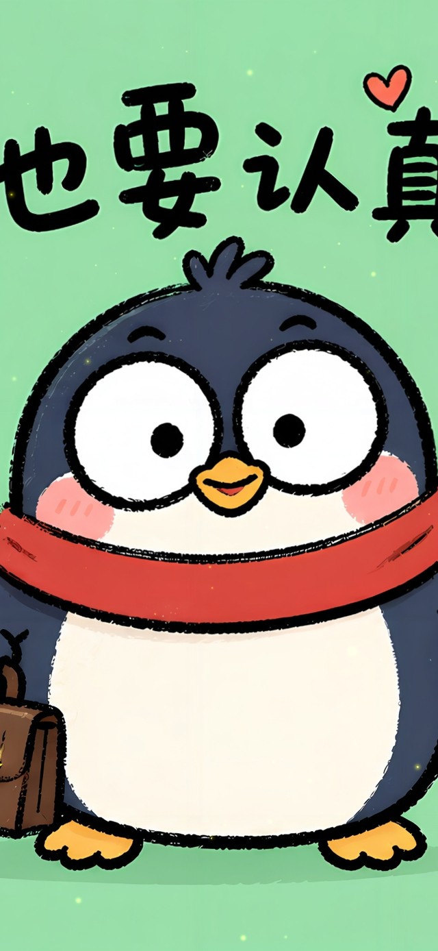 今天也要认真营业