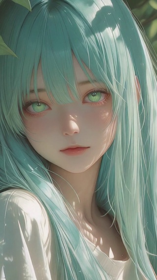 小清新美女高清4k