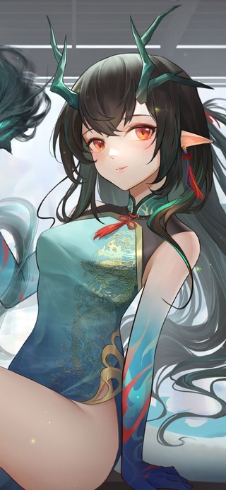 4K国风明日方舟夕