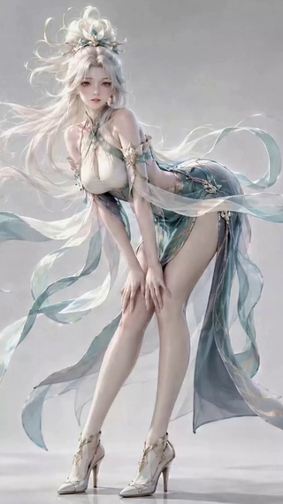 白发仙韵