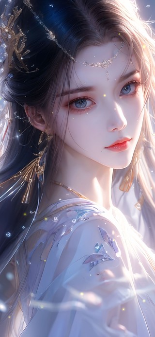 唯美古风美少女