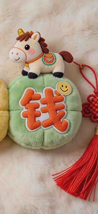 马上有钱打工人桌面