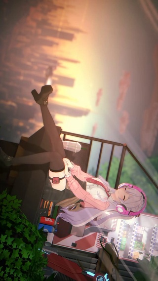 少女的休闲时光