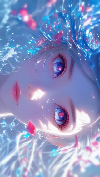 眼睛里的星辰 