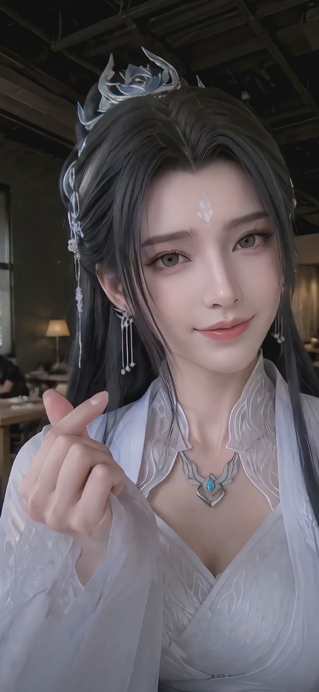 陆雪琪比心PC
