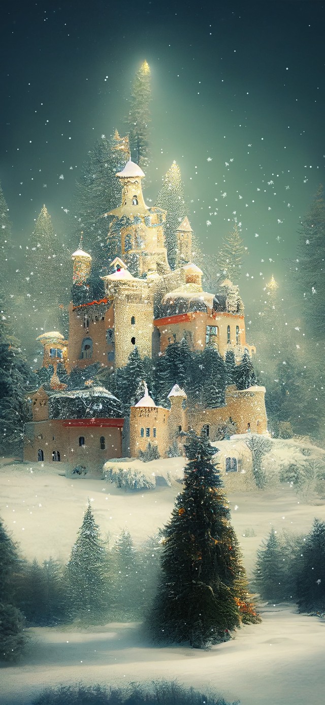 白雪城堡