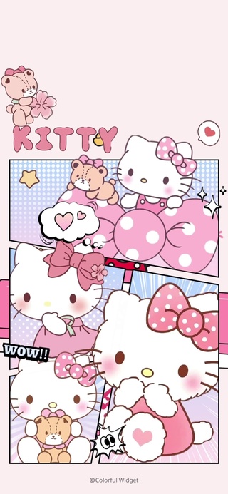 hello kitty粉色动态壁纸