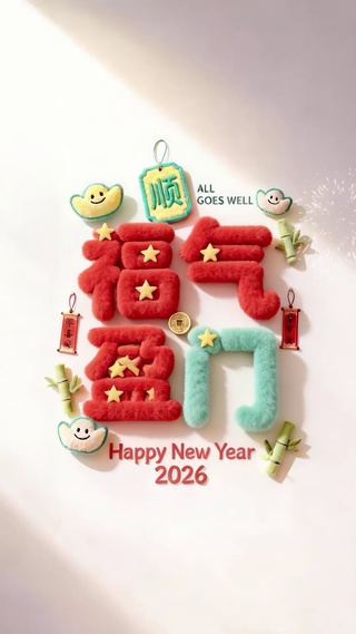 2026福气盈门