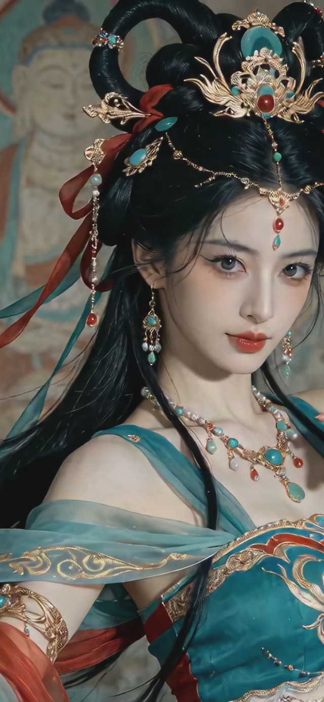 敦煌美女