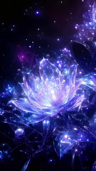 星空蓝莲
