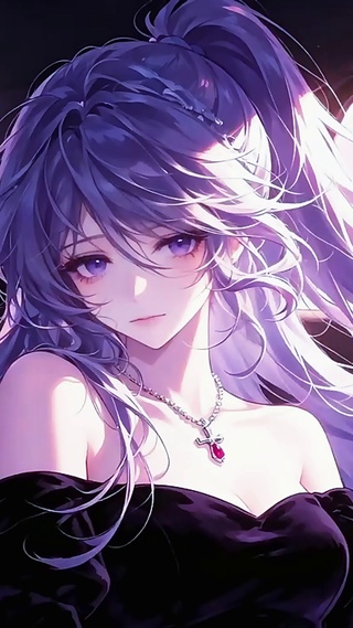 车里赴约的少女