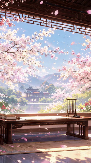 古风书房