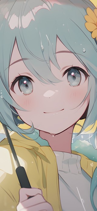 初音 雨季