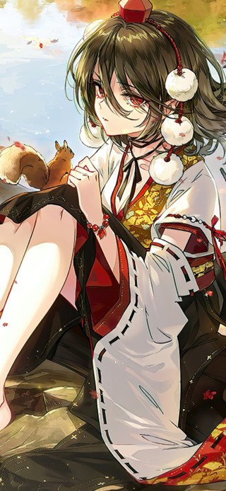 河边少女