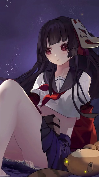 灵魂潮汐美女