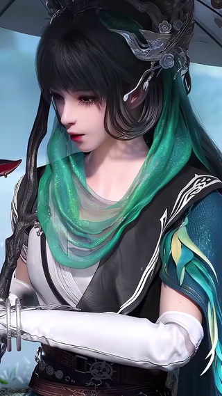 国漫女神03
