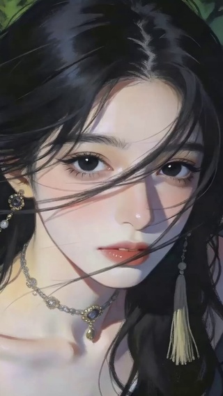 长发女孩
