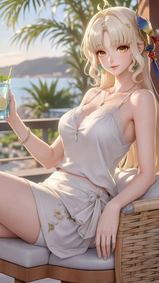 海边度假 穗穗