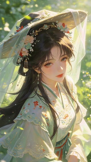 古风美女