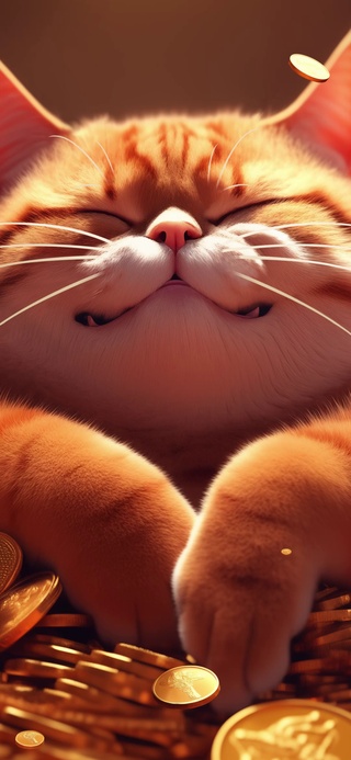发财暴富猫