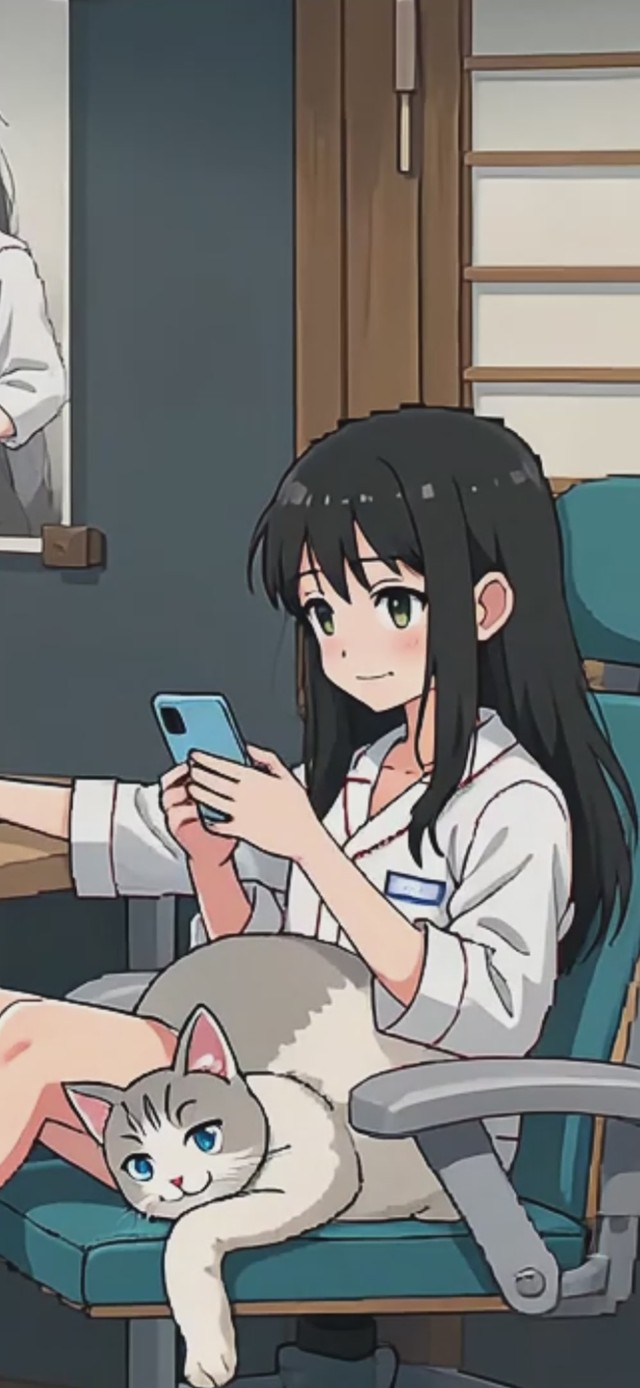 治愈情侣像素风格插画