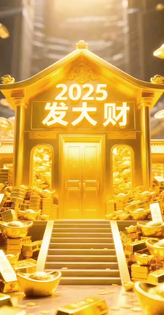 2025发发财