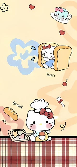 厨师版Hello Kitty