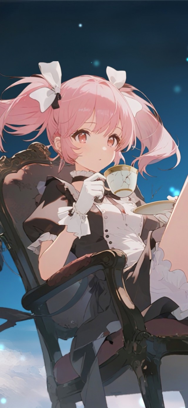 小圆飞行魔椅的咖啡时光