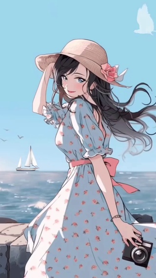 海姑娘