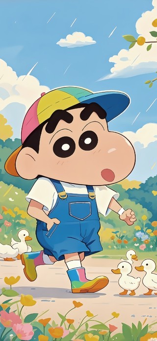 赶鸭子