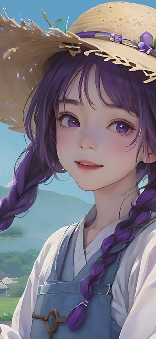 清新女生