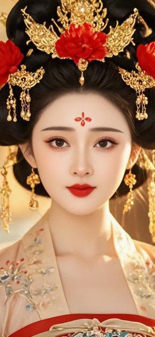 4K 古风美人